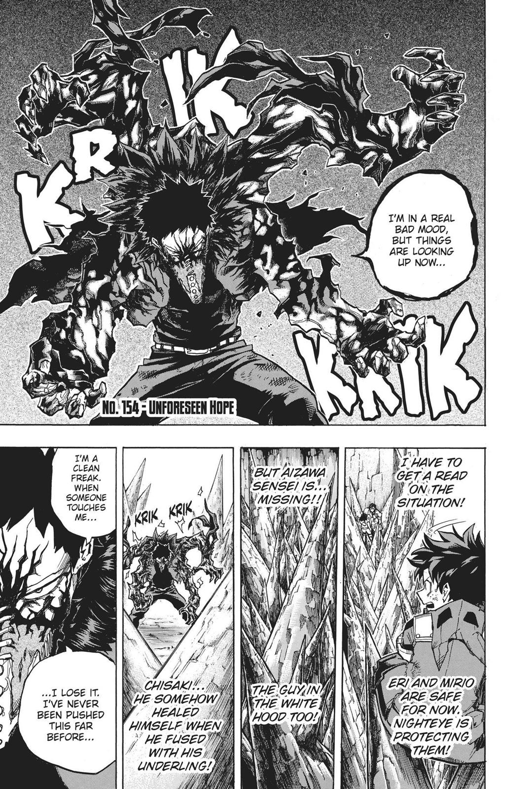 Read MyHeroAcademia Manga Online
