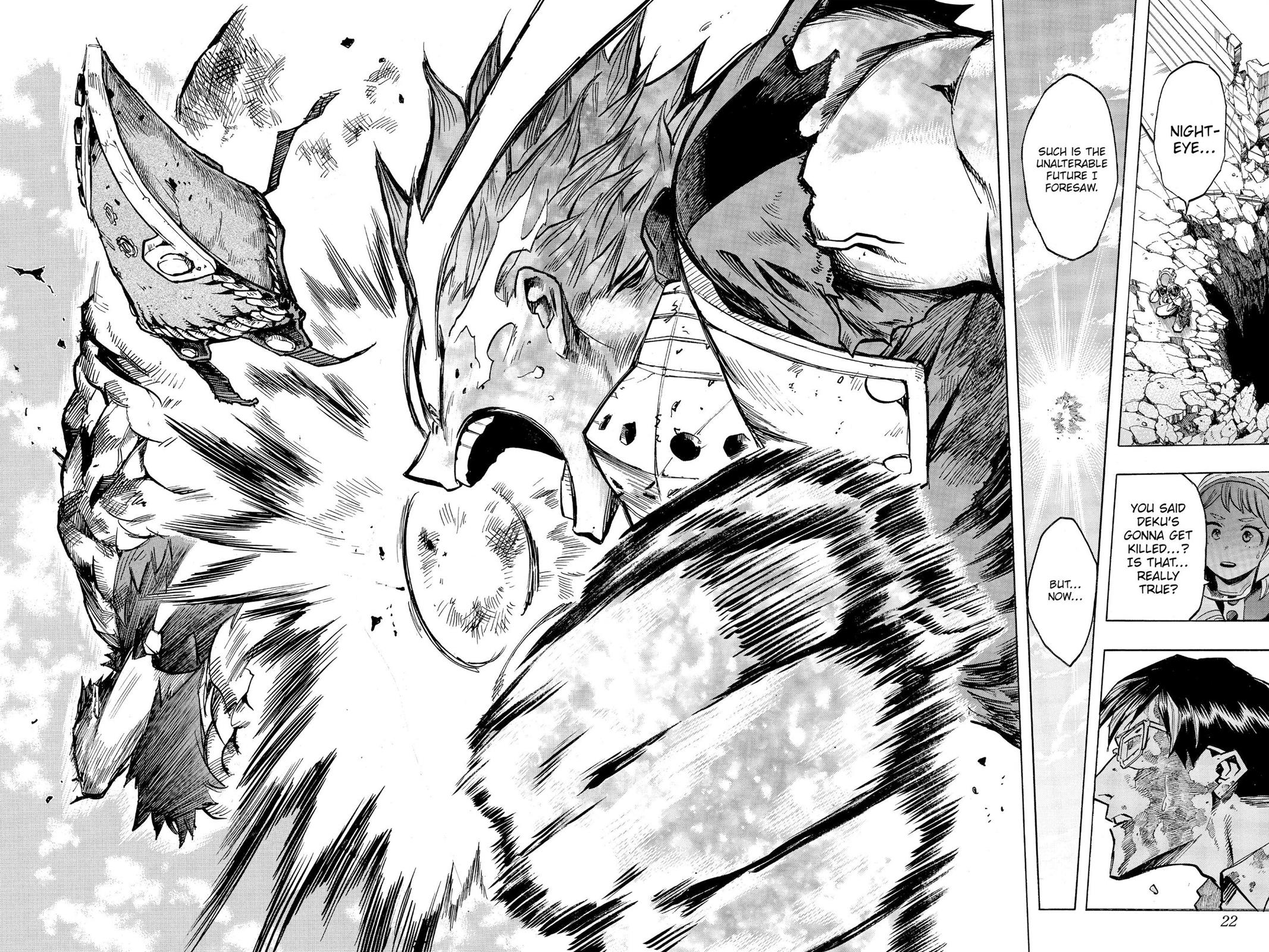 Read MyHeroAcademia Manga Online