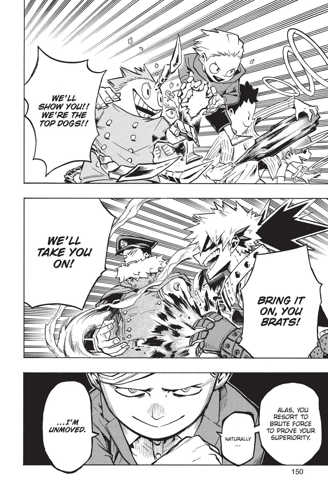 Read MyHeroAcademia Manga Online