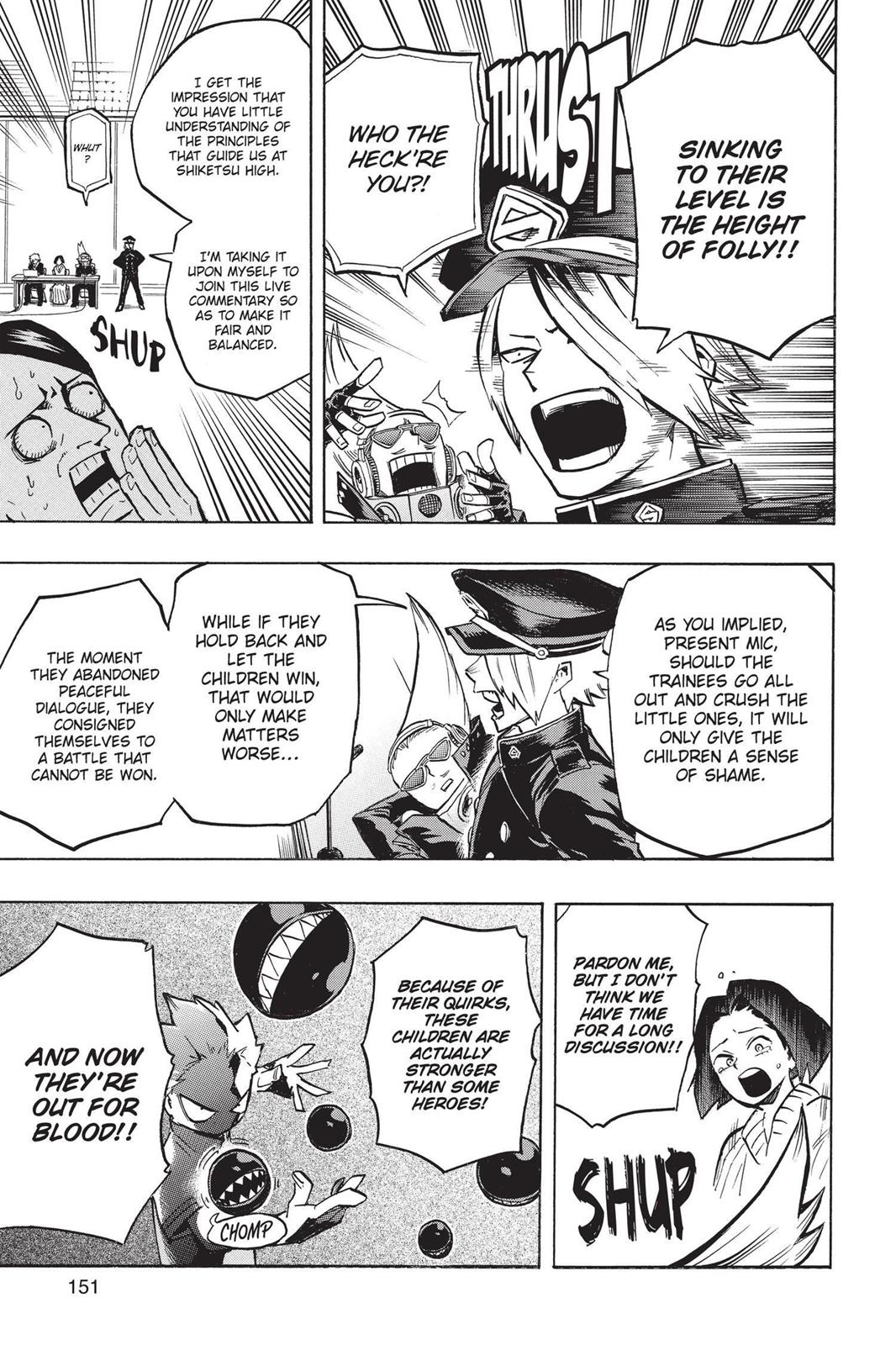 Read MyHeroAcademia Manga Online
