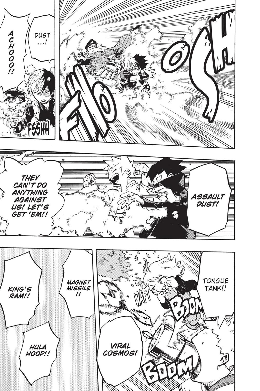 Read MyHeroAcademia Manga Online