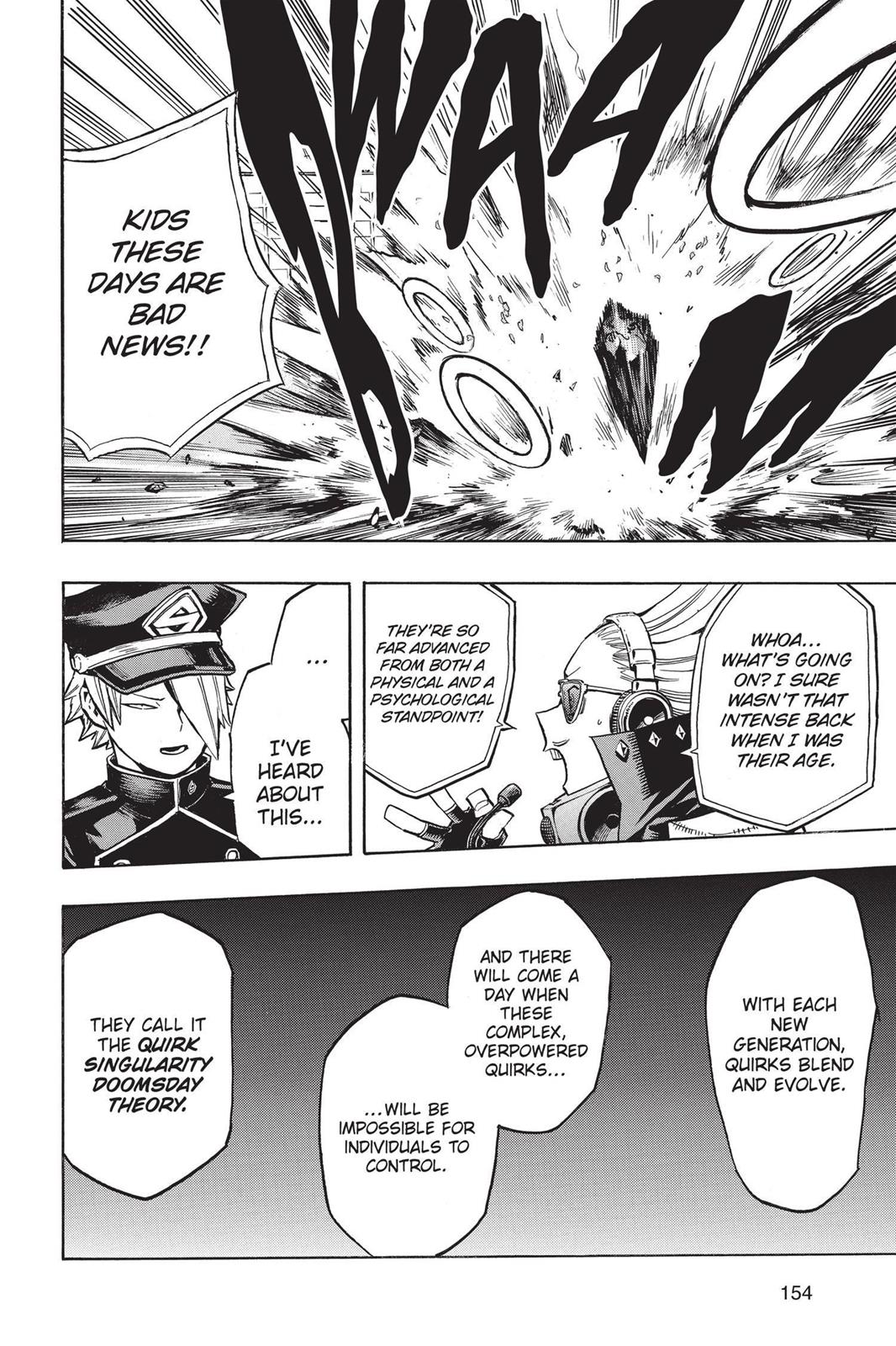 Read MyHeroAcademia Manga Online
