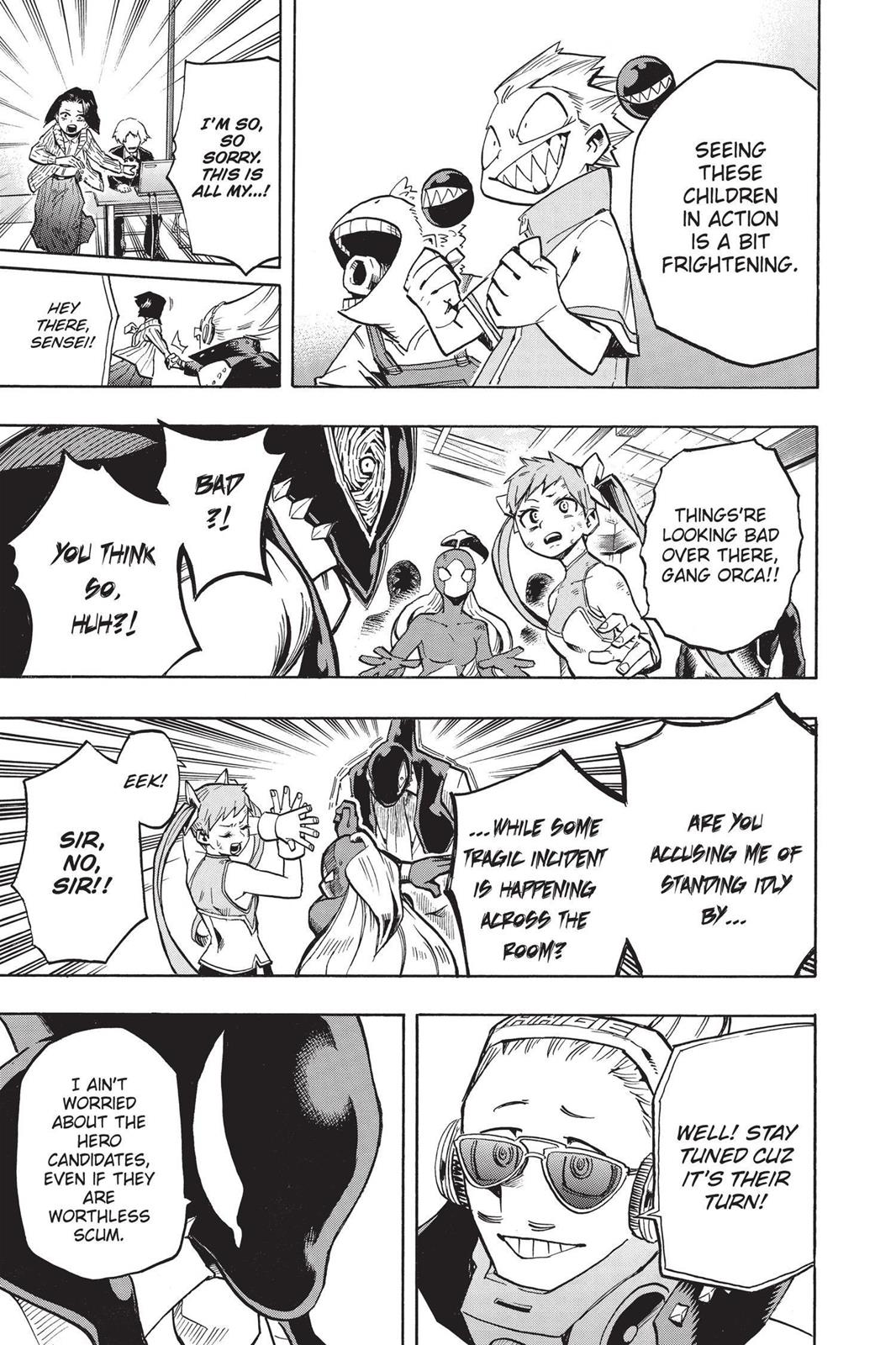 Read MyHeroAcademia Manga Online