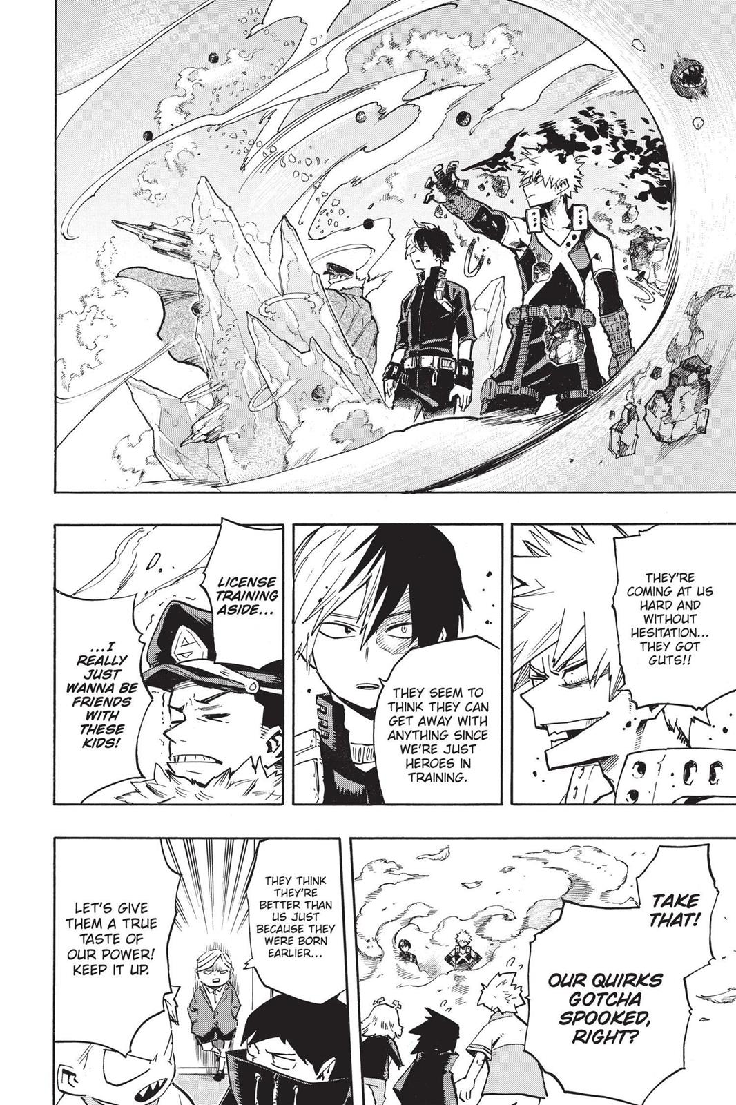 Read MyHeroAcademia Manga Online