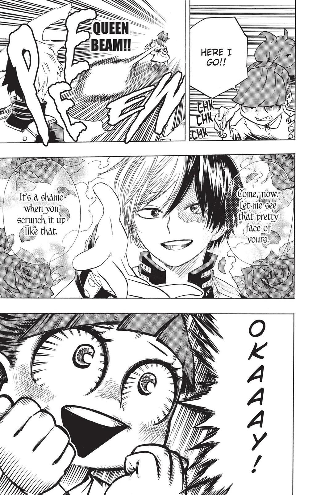 Read MyHeroAcademia Manga Online