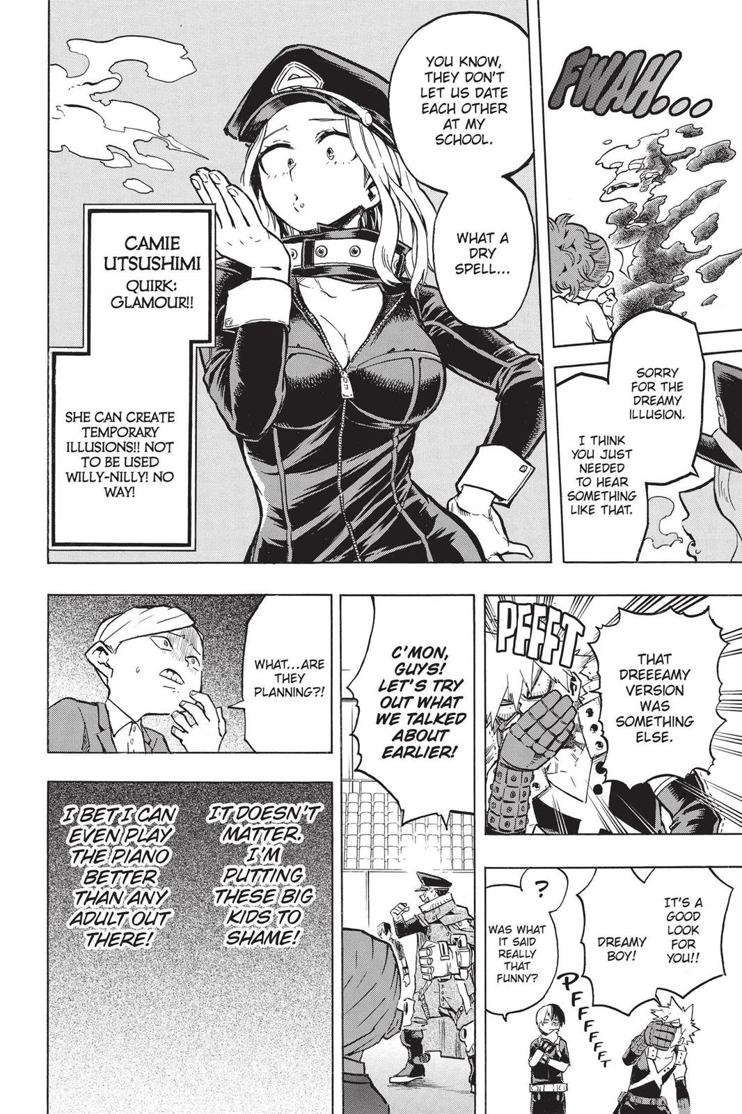 Read MyHeroAcademia Manga Online
