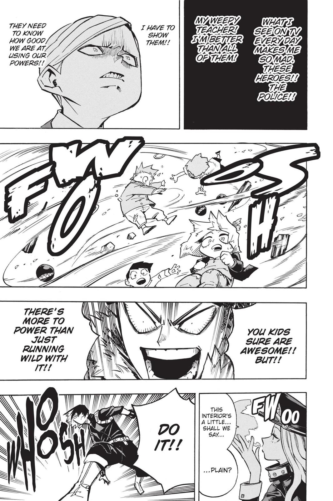 Read MyHeroAcademia Manga Online