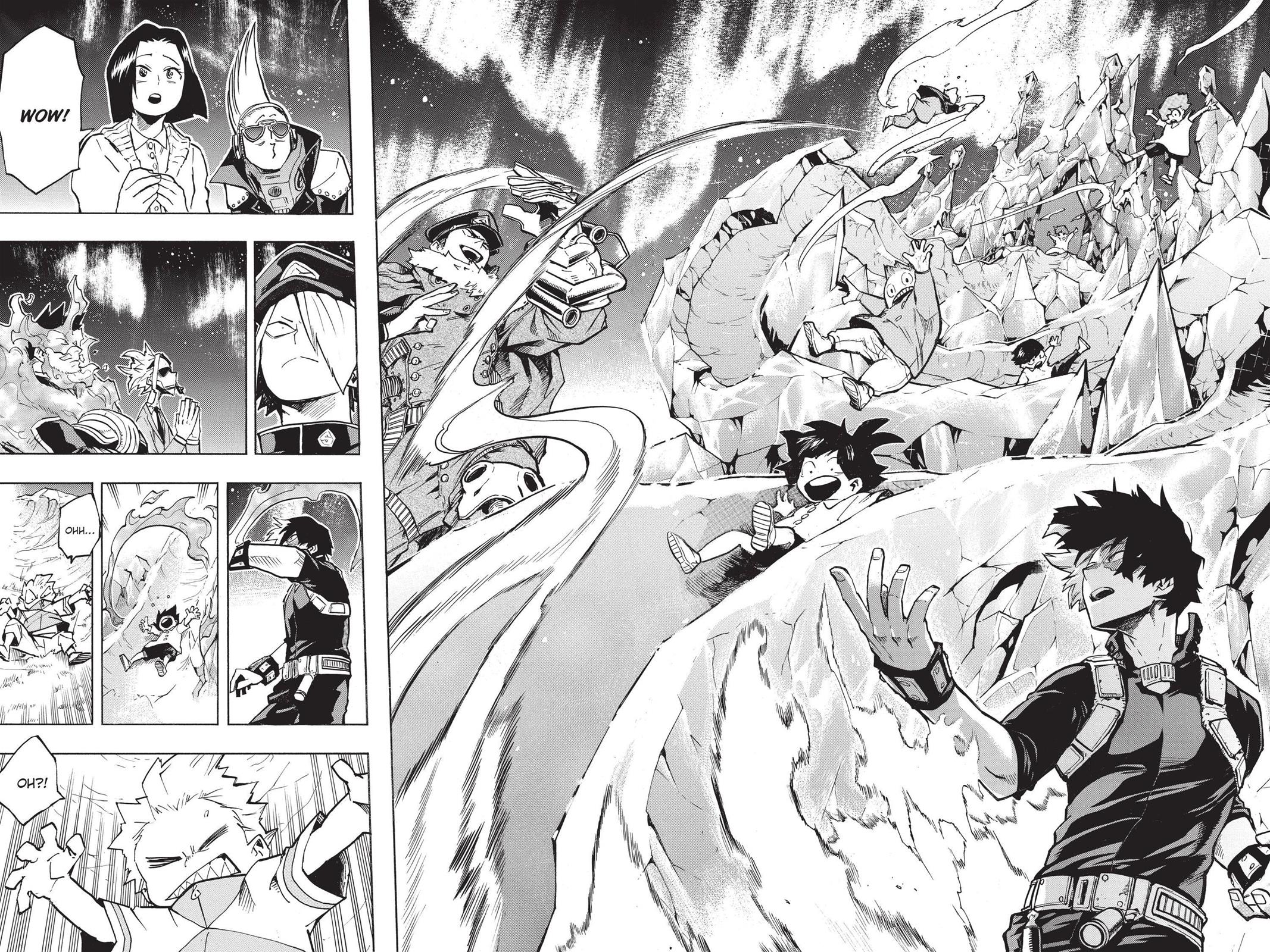Read MyHeroAcademia Manga Online
