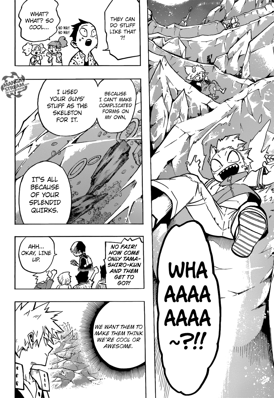 Read MyHeroAcademia Manga Online