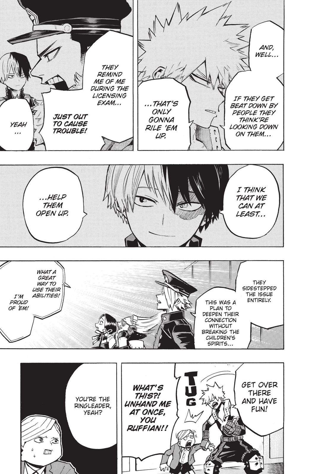 Read MyHeroAcademia Manga Online