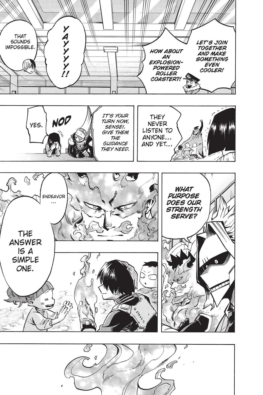 Read MyHeroAcademia Manga Online