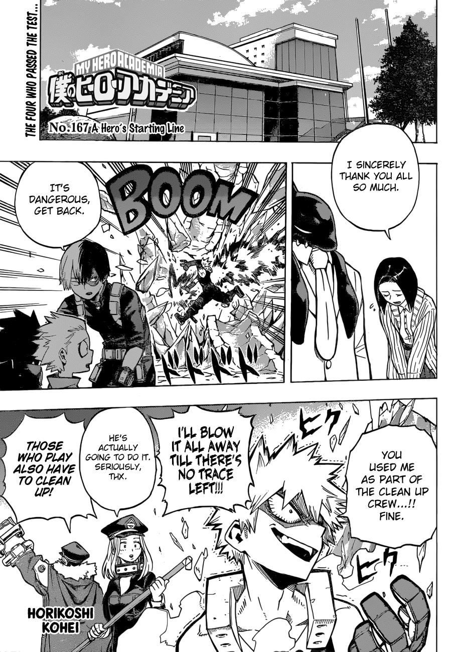 Read MyHeroAcademia Manga Online