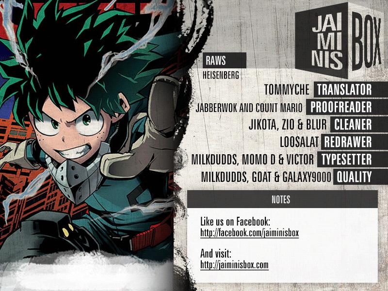 Read MyHeroAcademia Manga Online