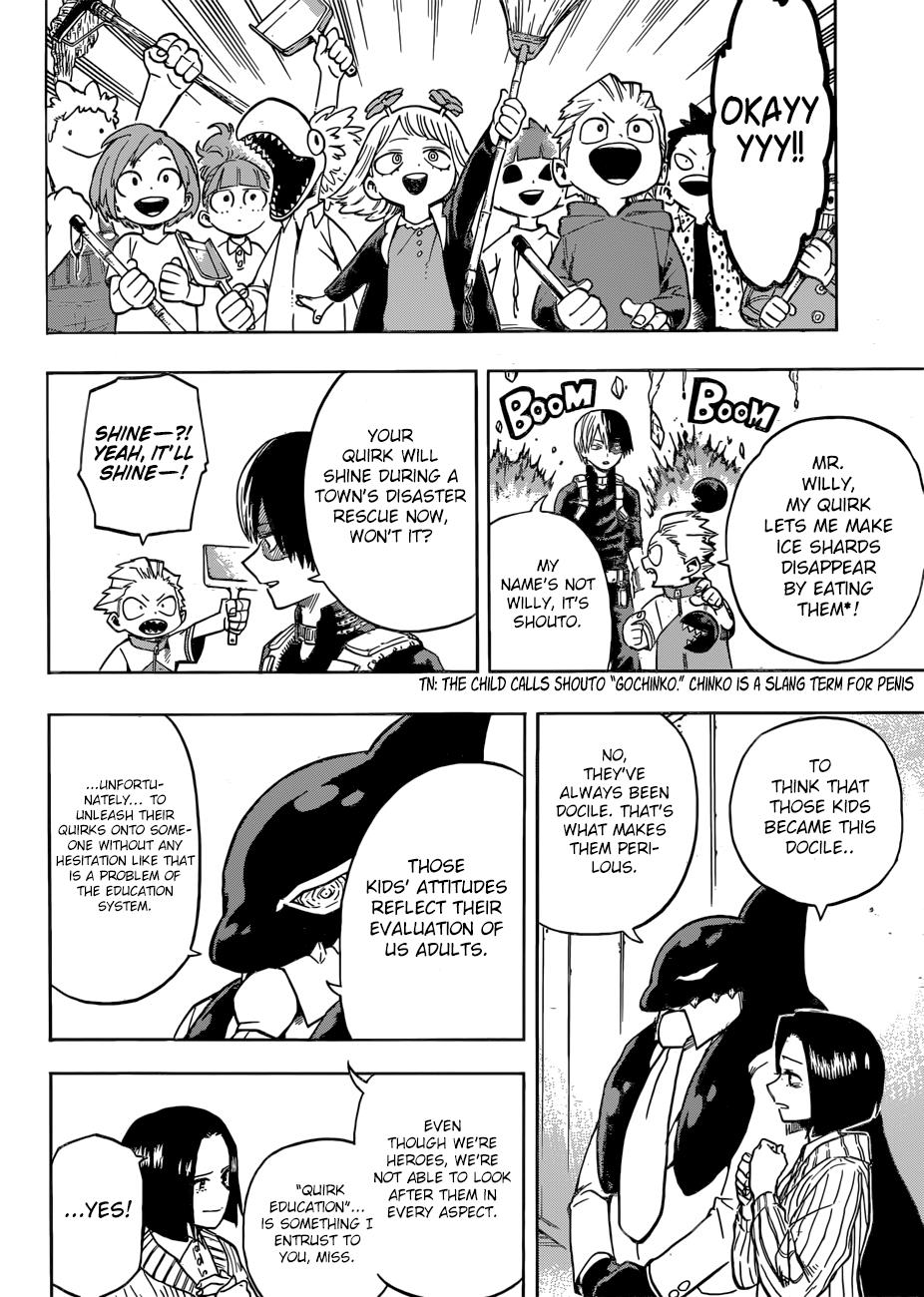 Read MyHeroAcademia Manga Online