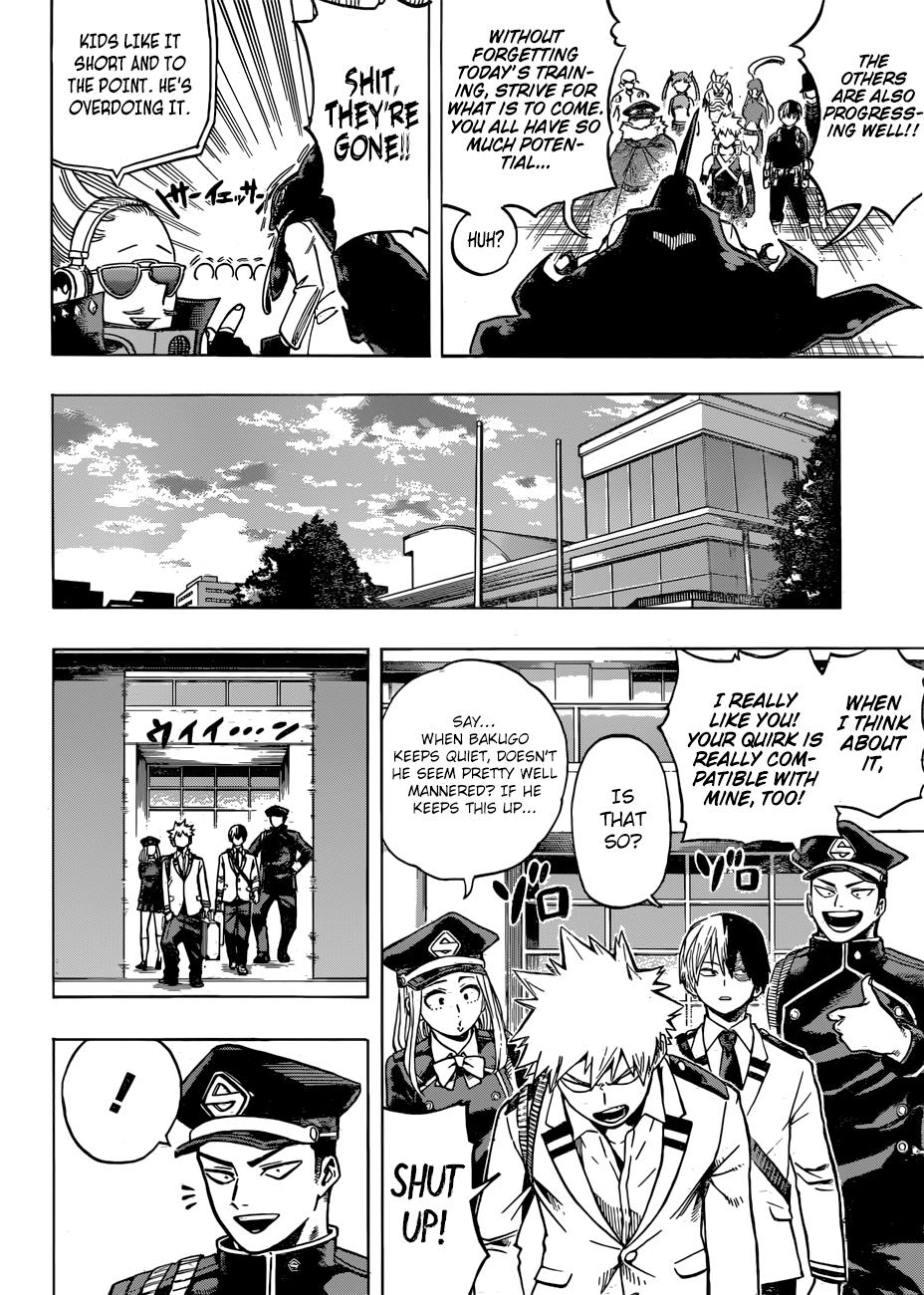 Read MyHeroAcademia Manga Online