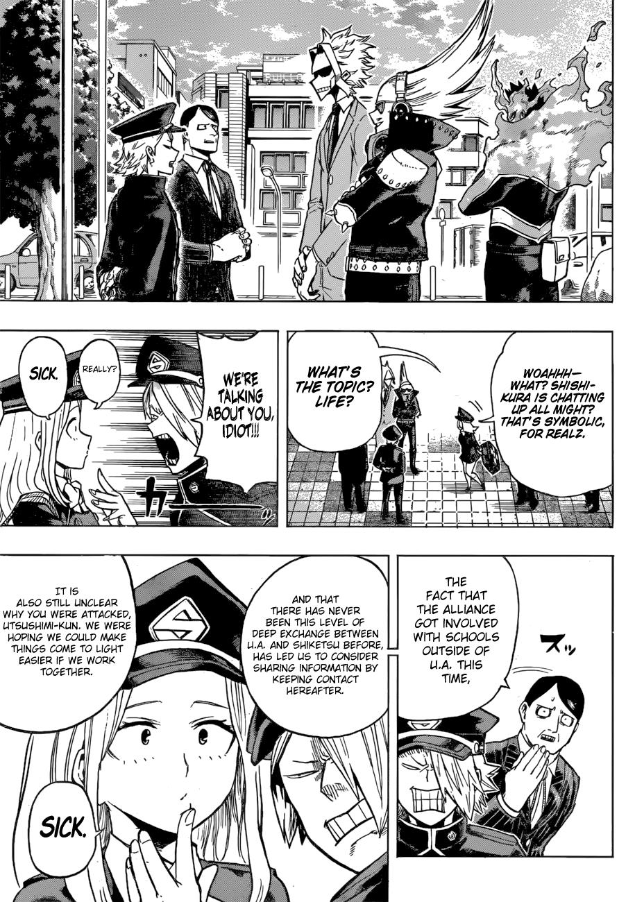 Read MyHeroAcademia Manga Online