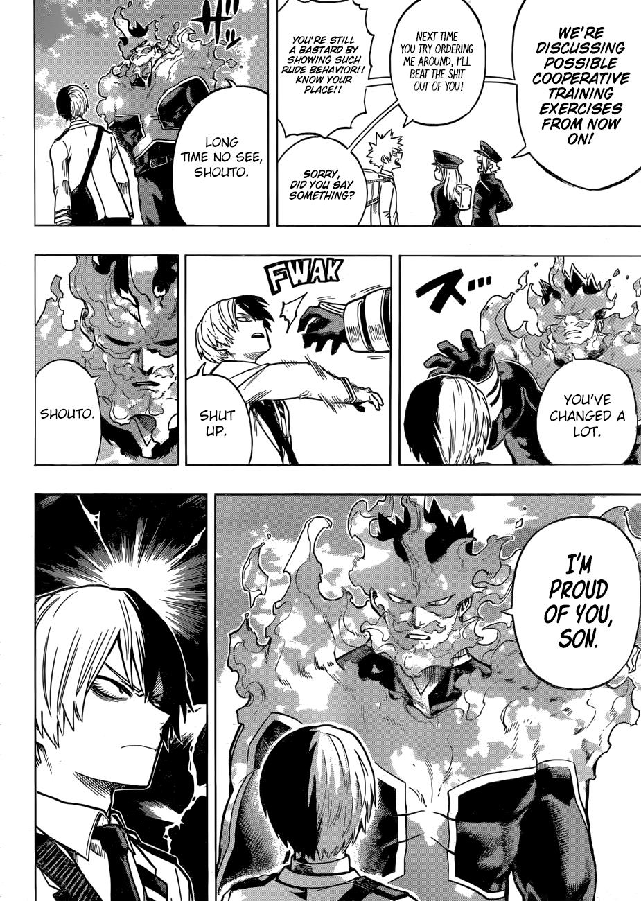 Read MyHeroAcademia Manga Online