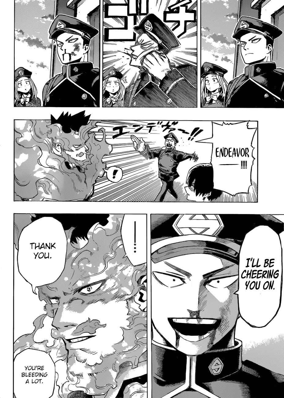 Read MyHeroAcademia Manga Online
