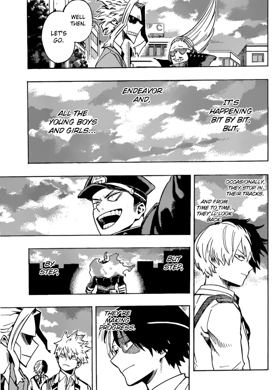 Read MyHeroAcademia Manga Online