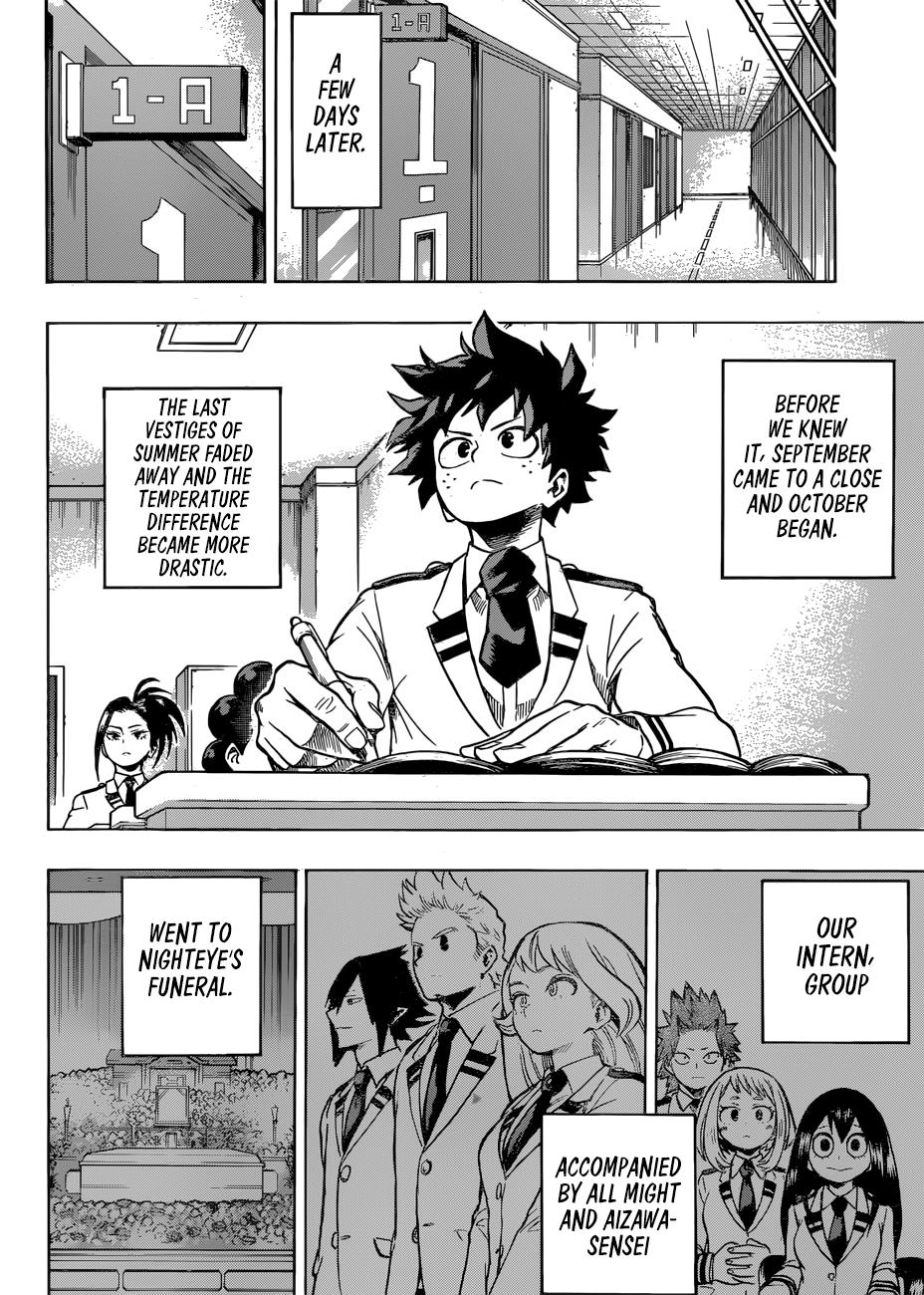 Read MyHeroAcademia Manga Online