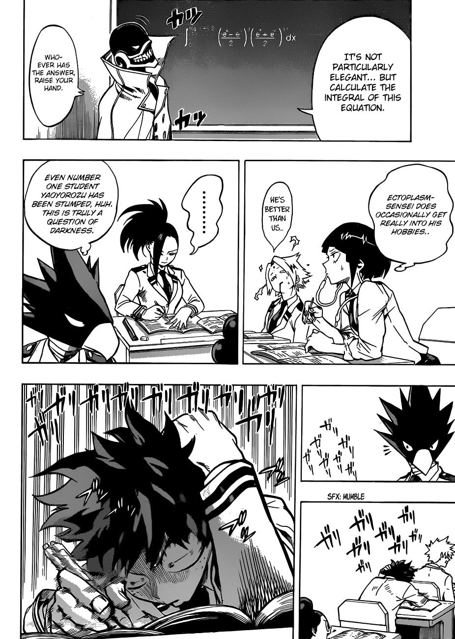 Read MyHeroAcademia Manga Online