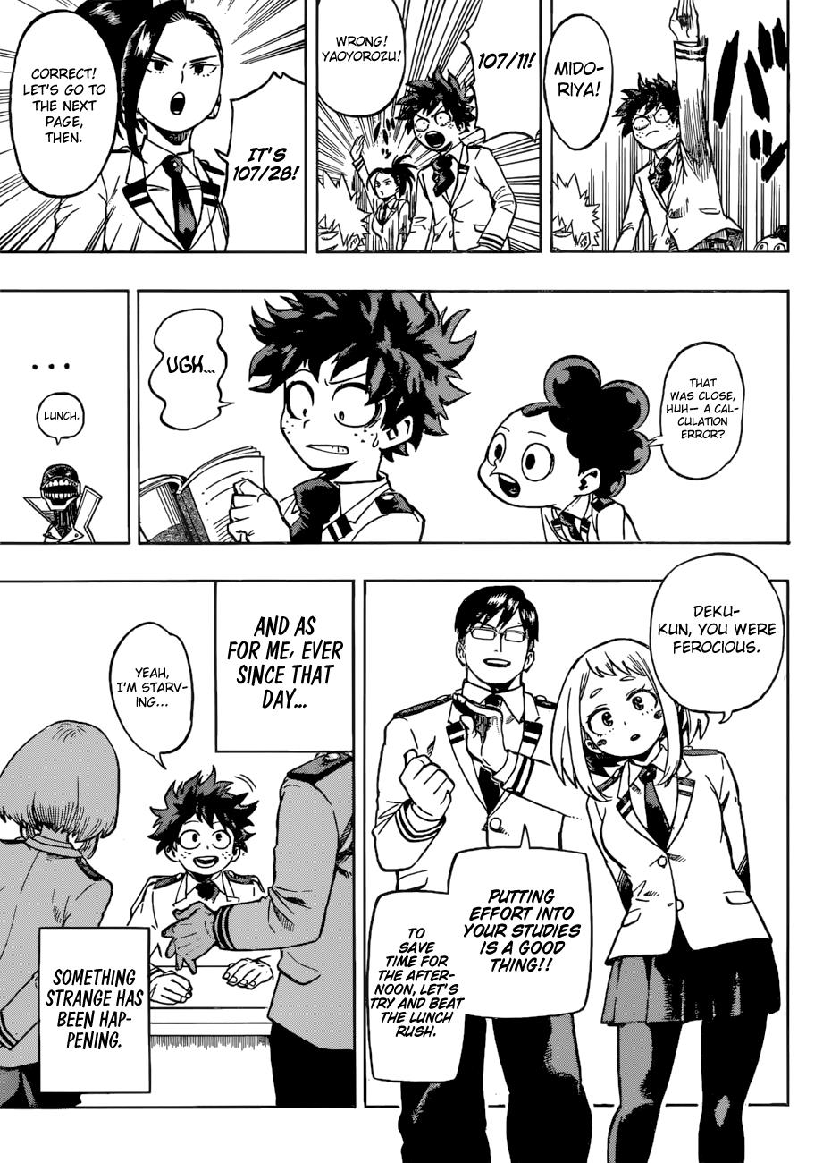 Read MyHeroAcademia Manga Online