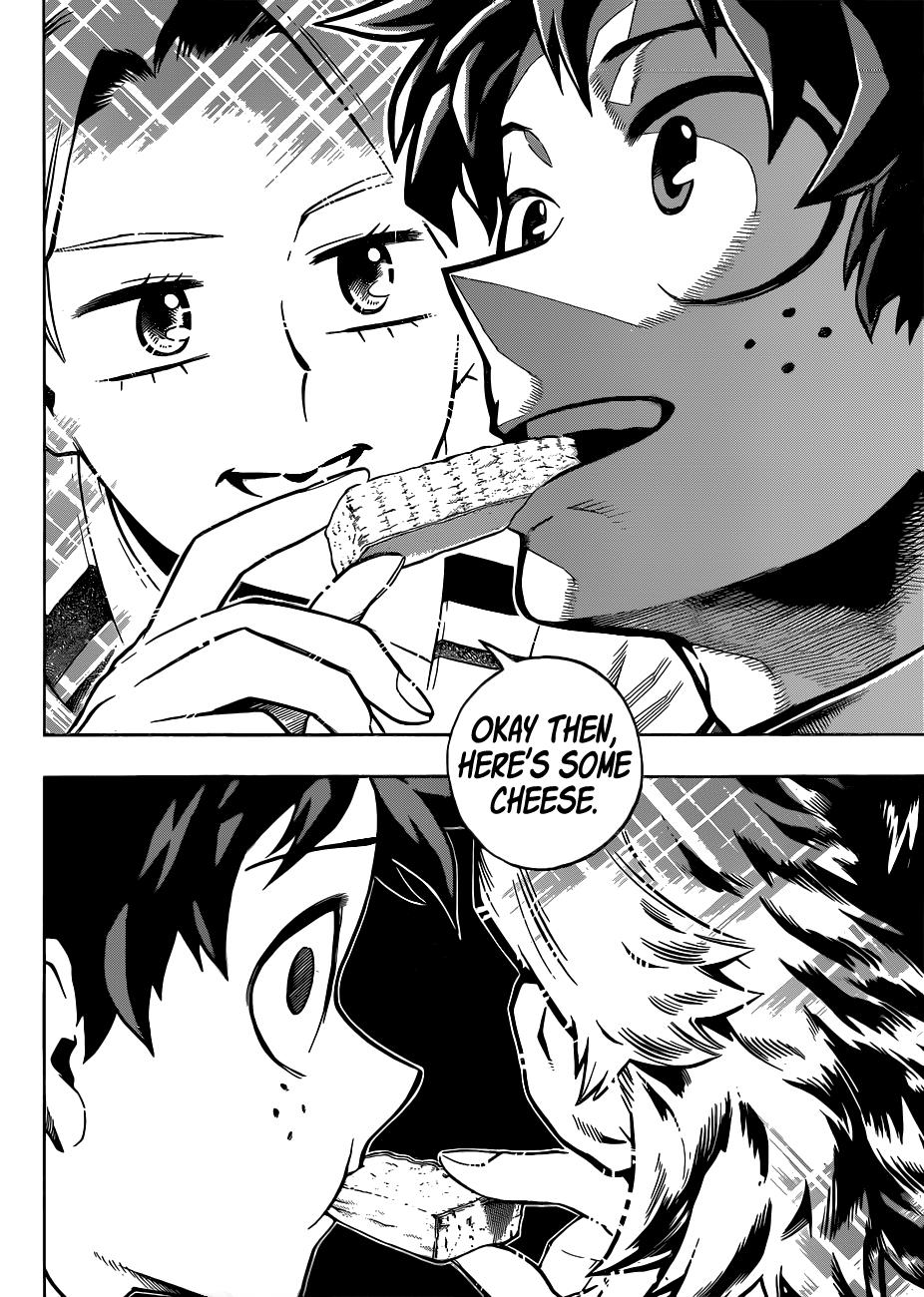 Read MyHeroAcademia Manga Online
