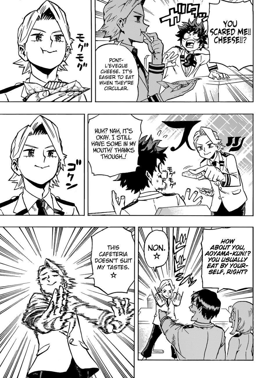 Read MyHeroAcademia Manga Online