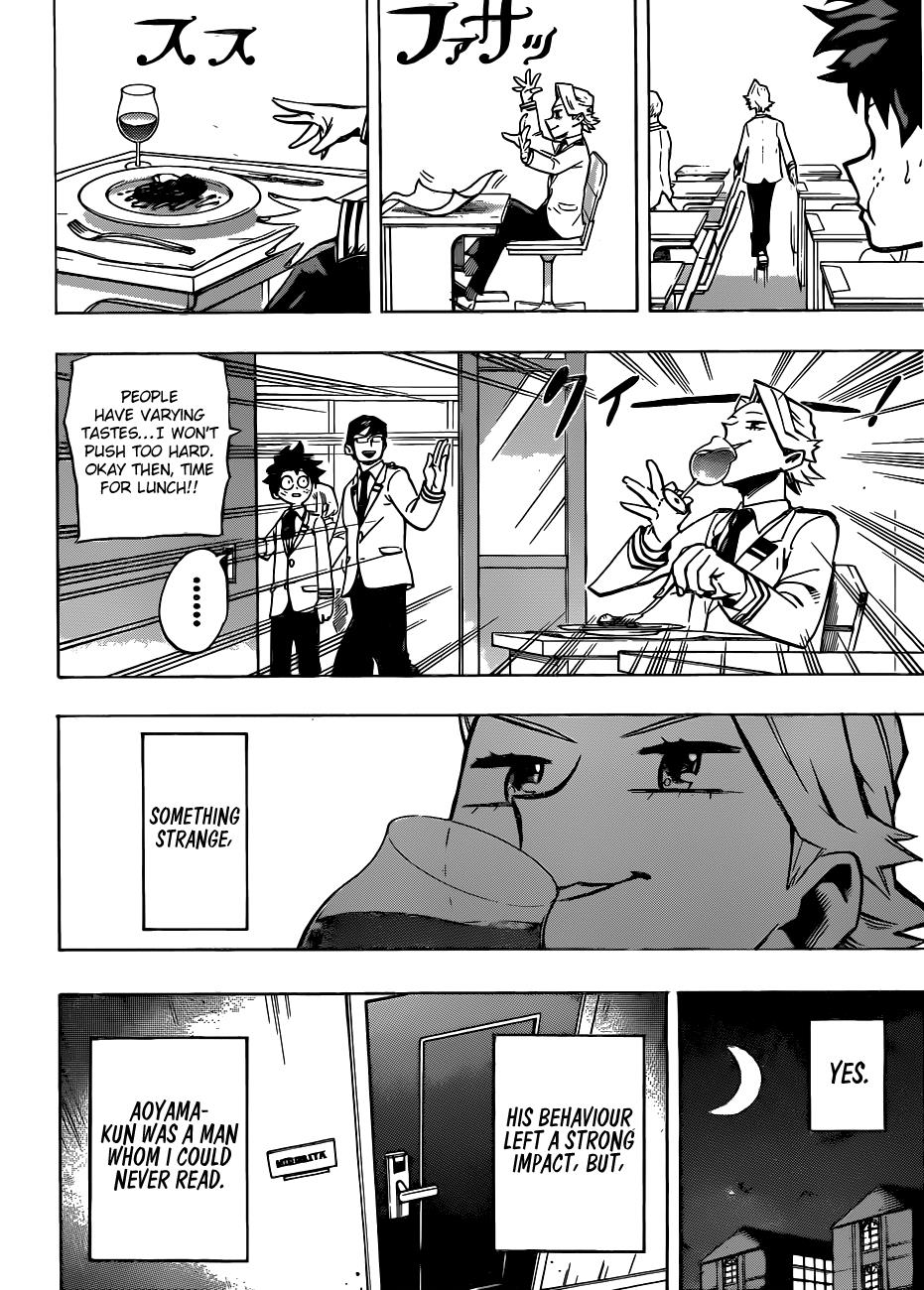 Read MyHeroAcademia Manga Online