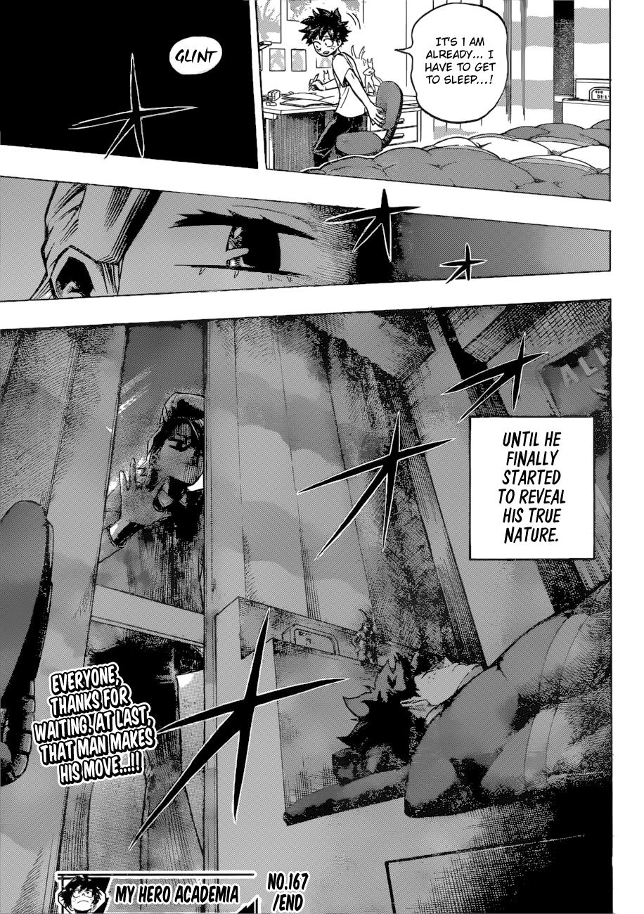 Read MyHeroAcademia Manga Online