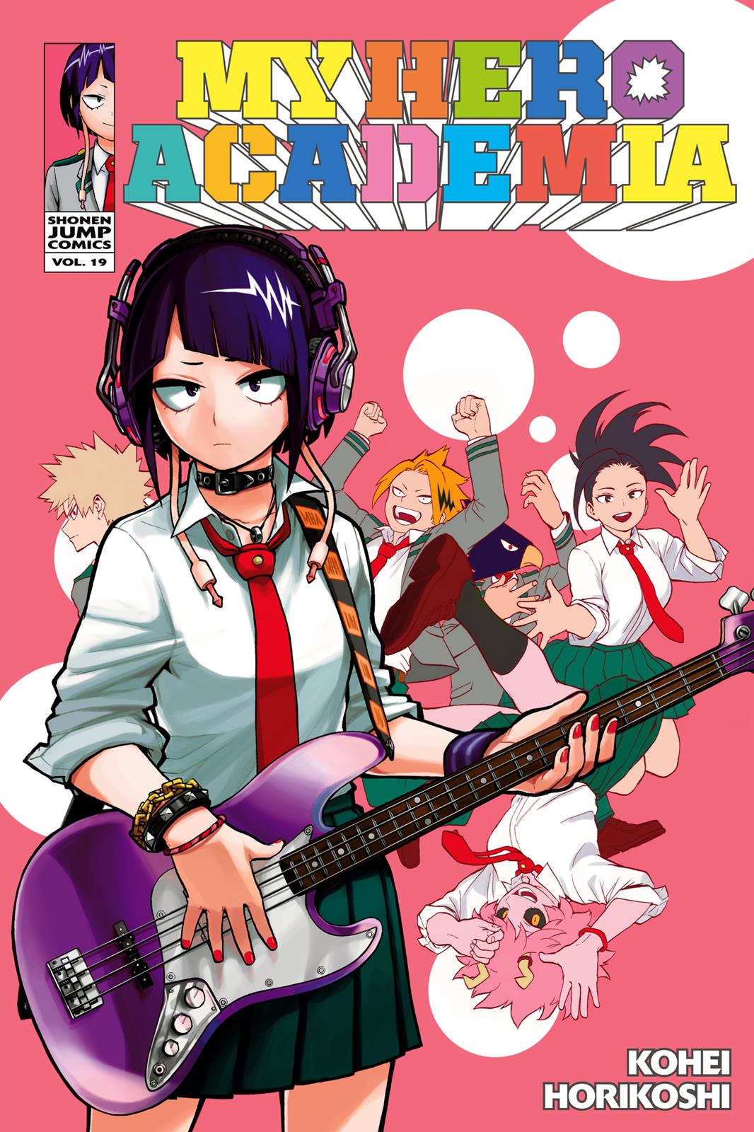 Read MyHeroAcademia Manga Online