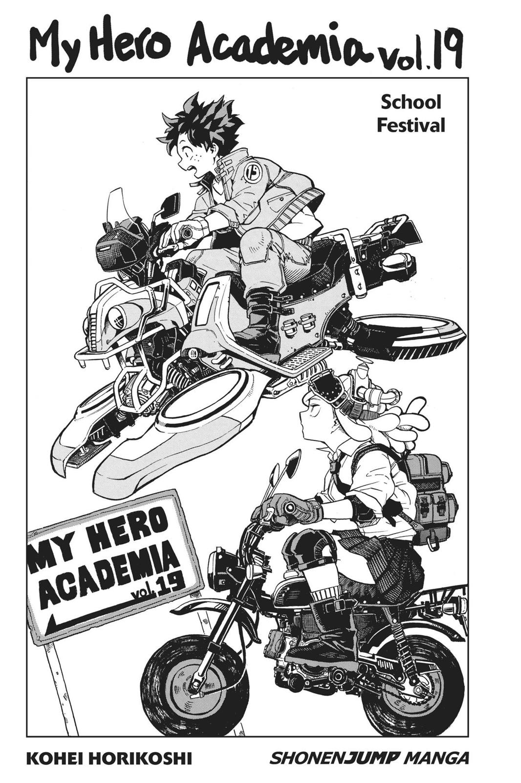 Read MyHeroAcademia Manga Online