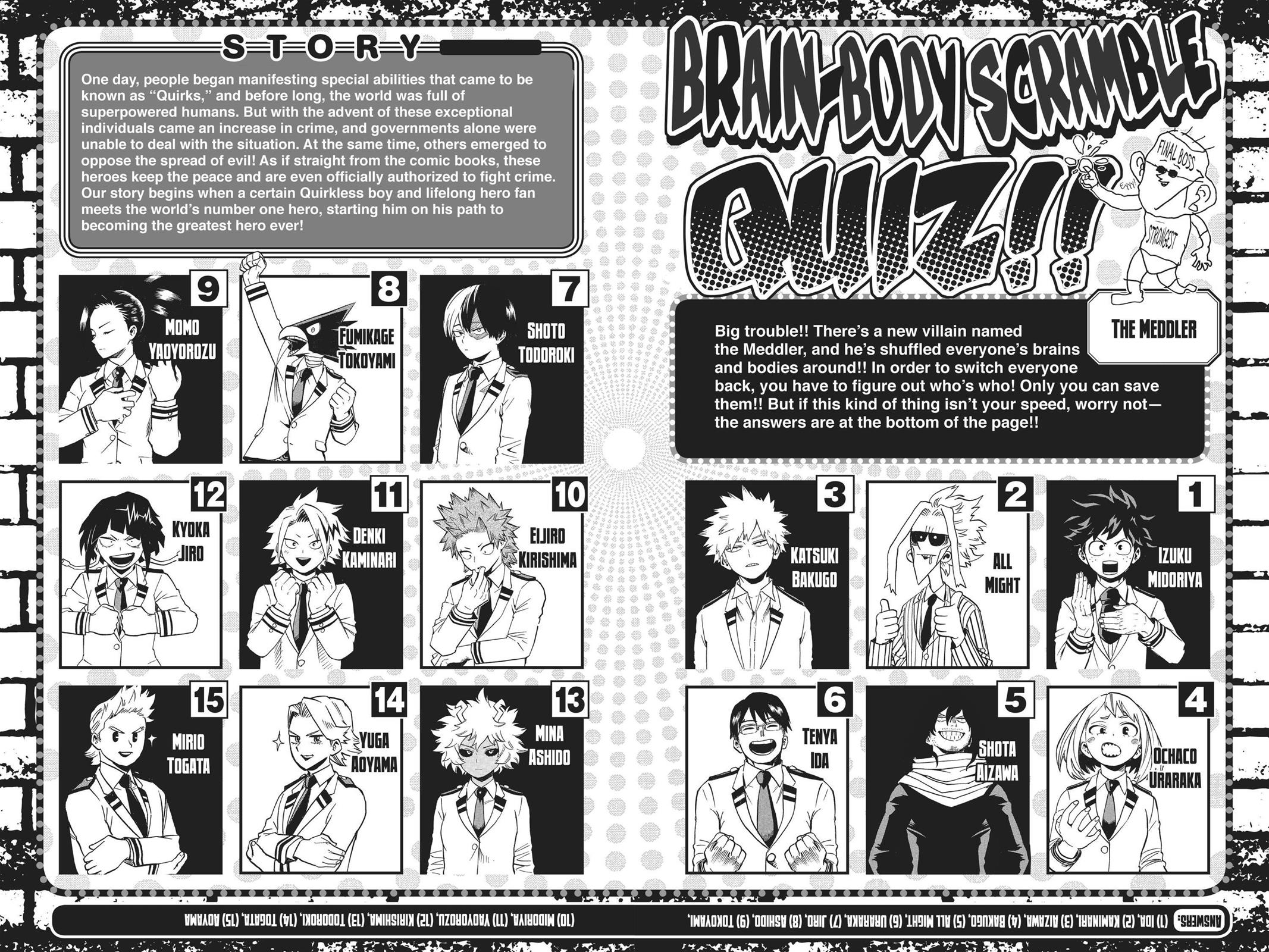 Read MyHeroAcademia Manga Online