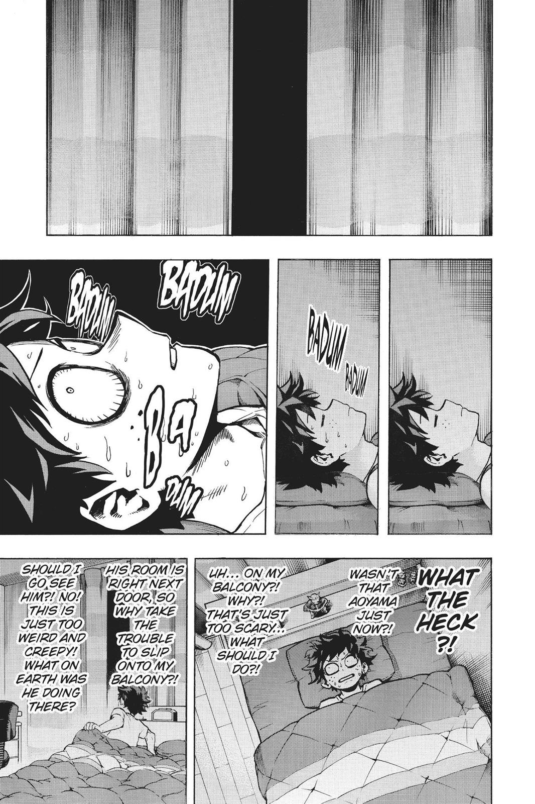 Read MyHeroAcademia Manga Online