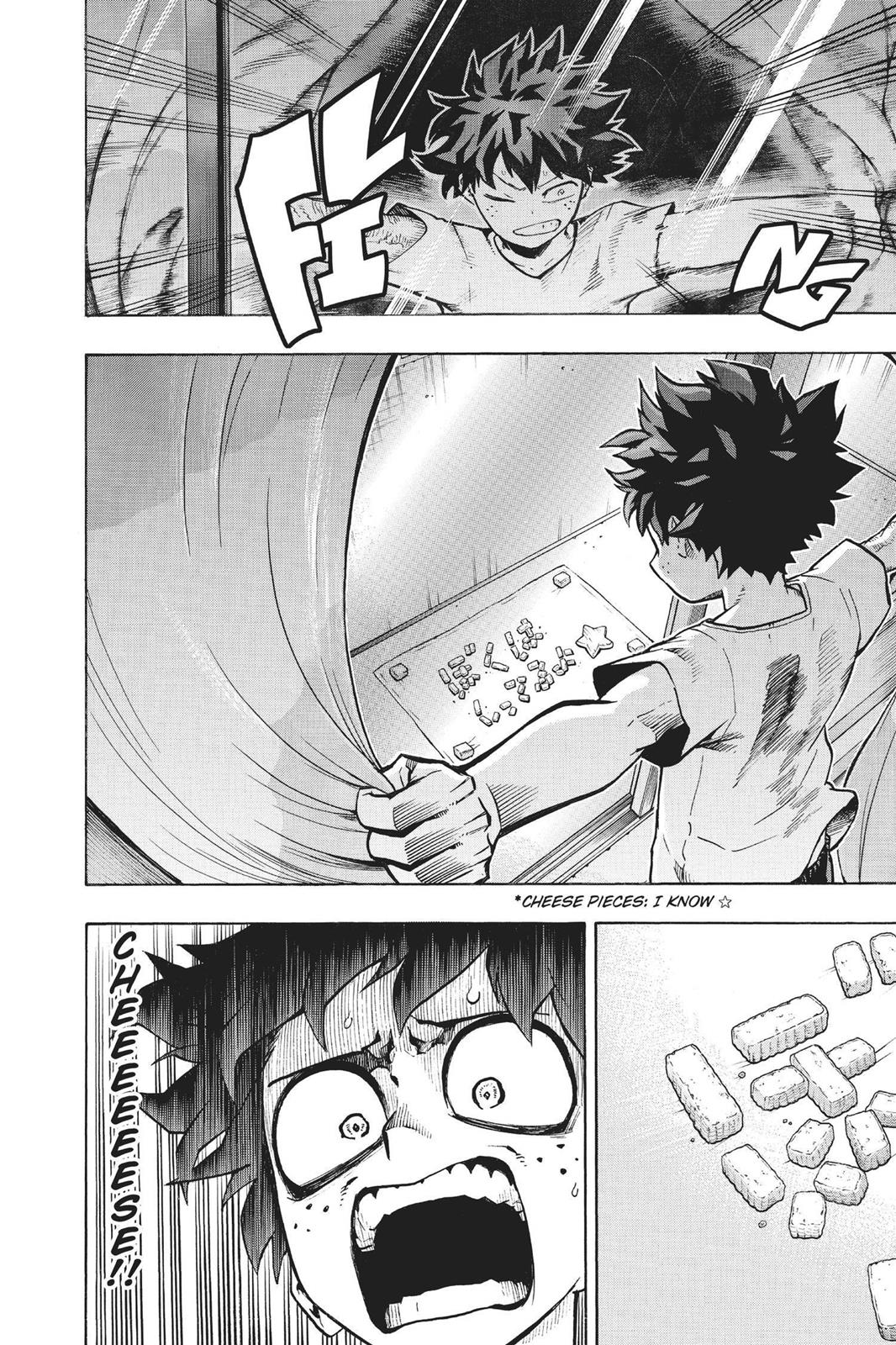 Read MyHeroAcademia Manga Online