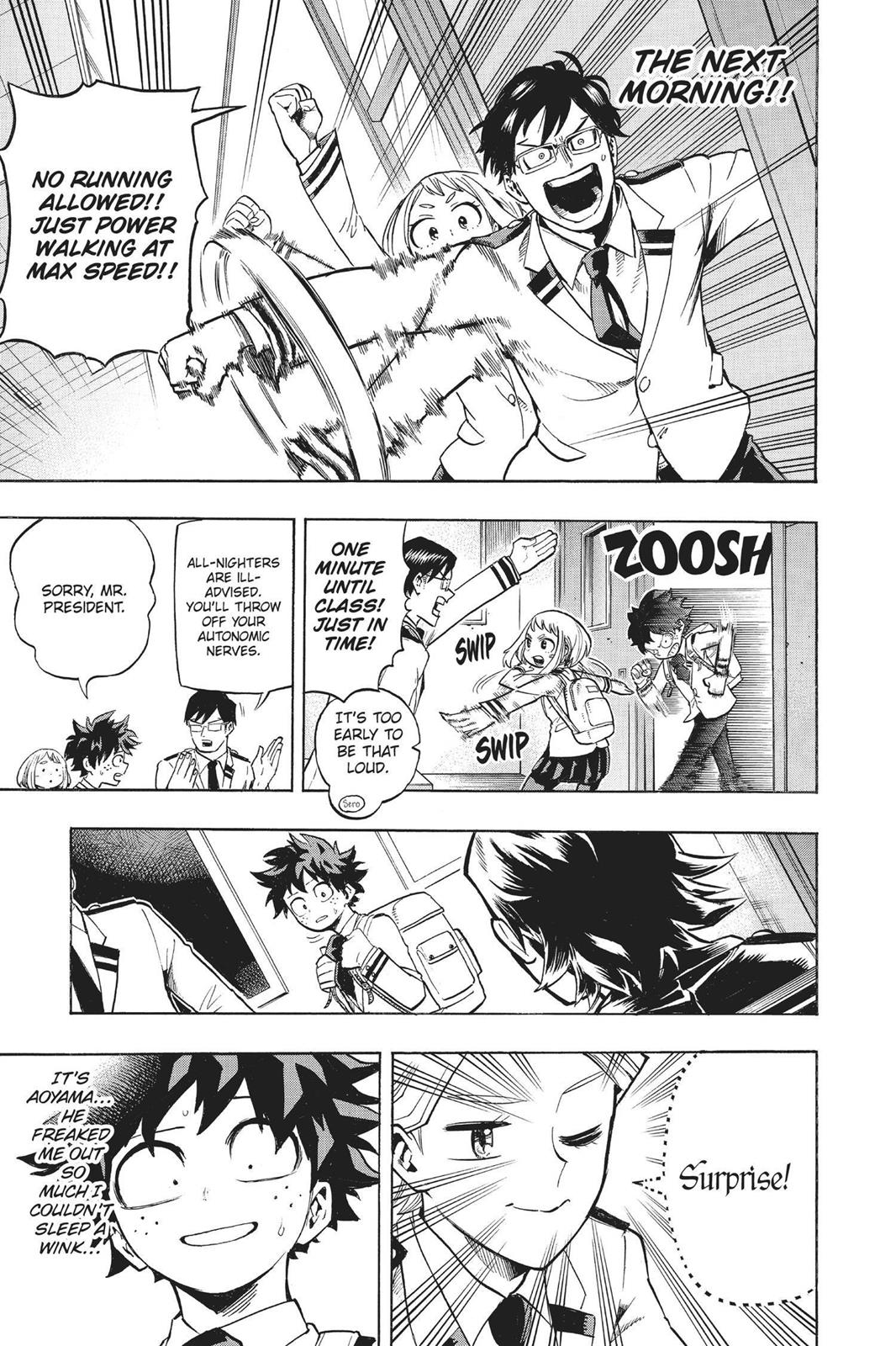 Read MyHeroAcademia Manga Online