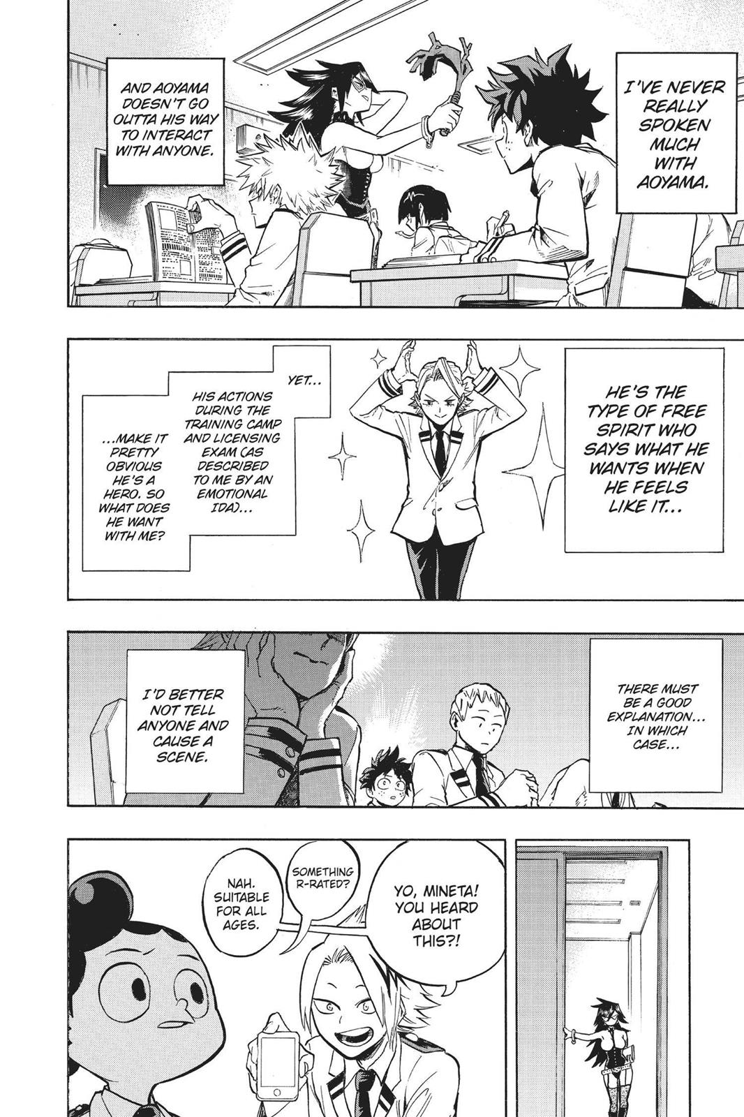 Read MyHeroAcademia Manga Online