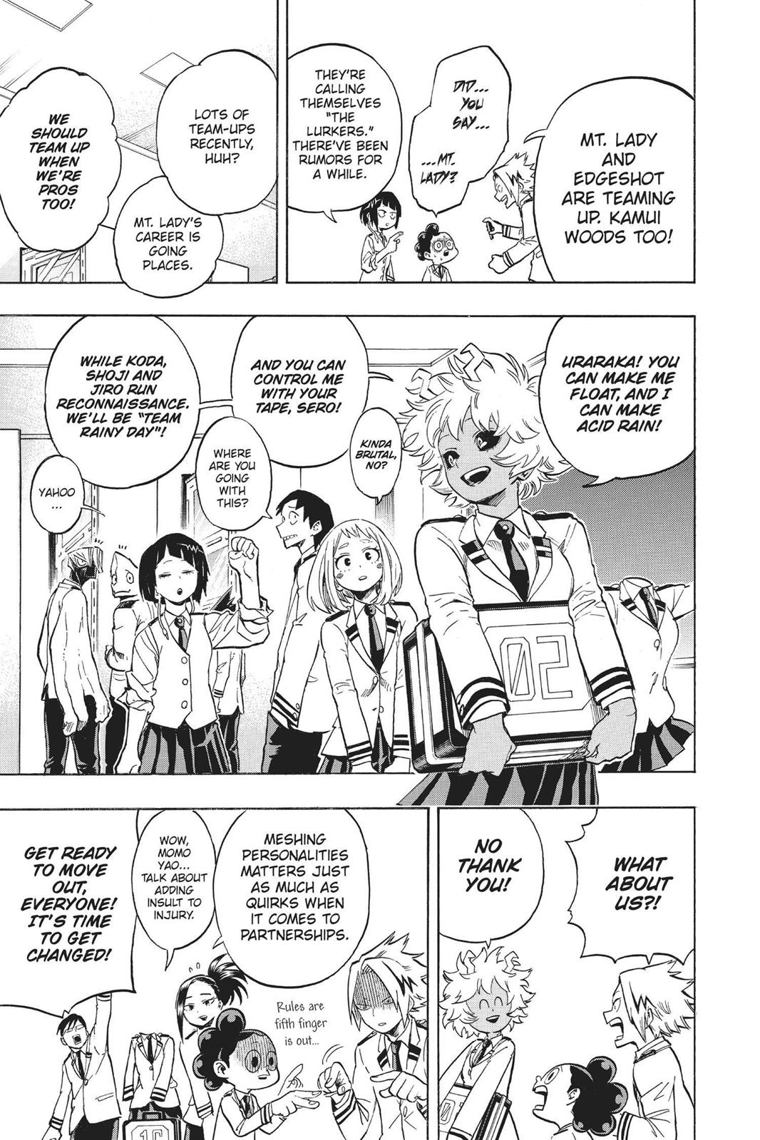 Read MyHeroAcademia Manga Online