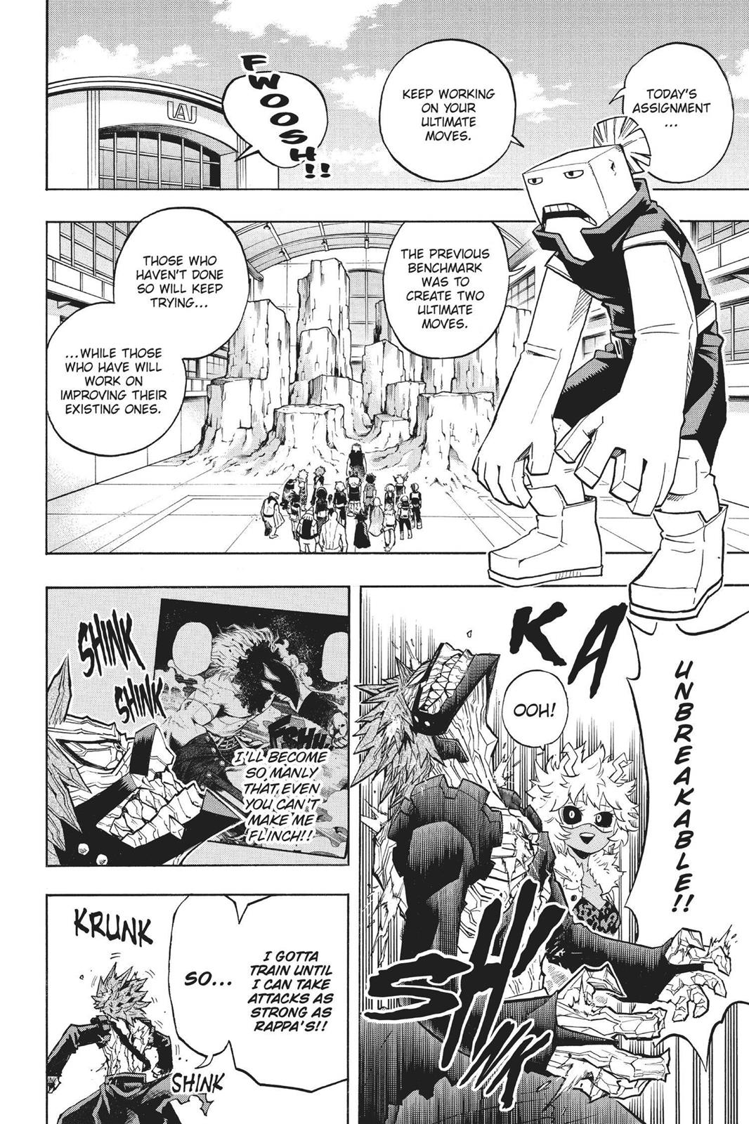 Read MyHeroAcademia Manga Online