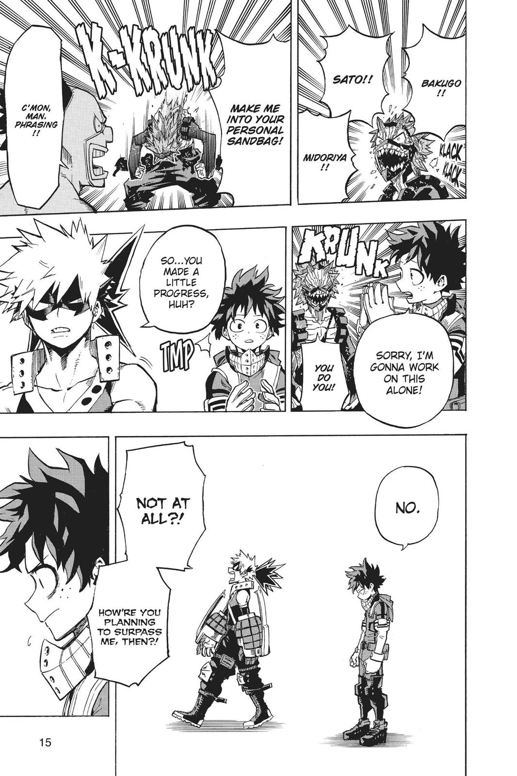 Read MyHeroAcademia Manga Online