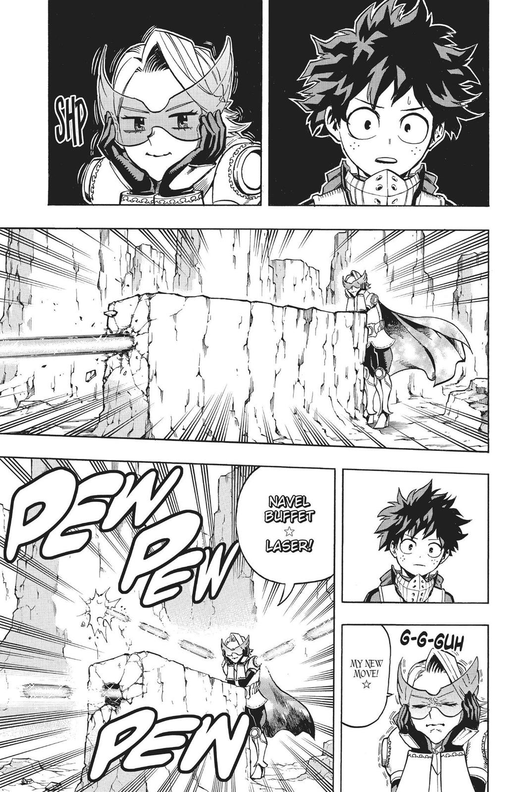Read MyHeroAcademia Manga Online