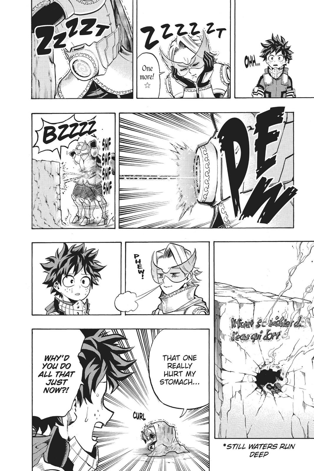Read MyHeroAcademia Manga Online