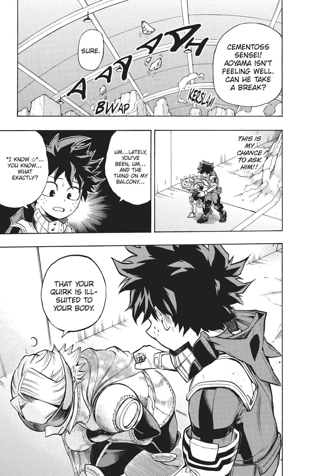 Read MyHeroAcademia Manga Online
