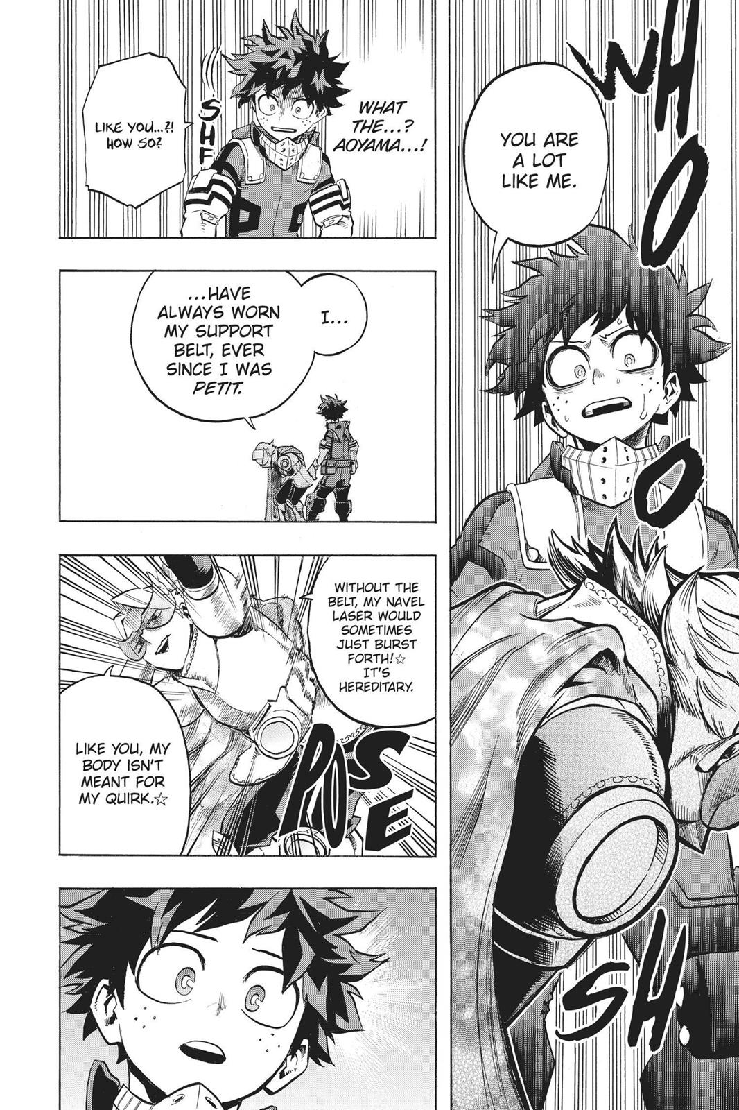 Read MyHeroAcademia Manga Online
