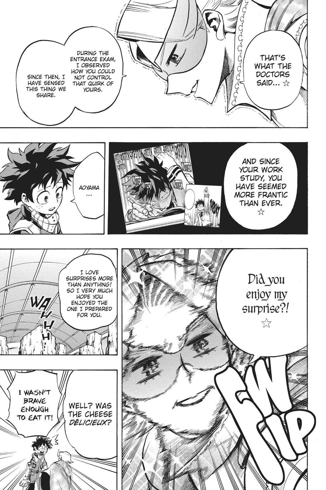 Read MyHeroAcademia Manga Online