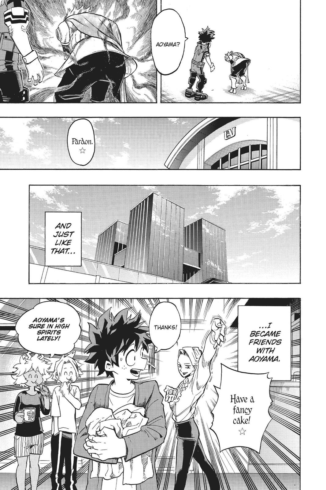 Read MyHeroAcademia Manga Online