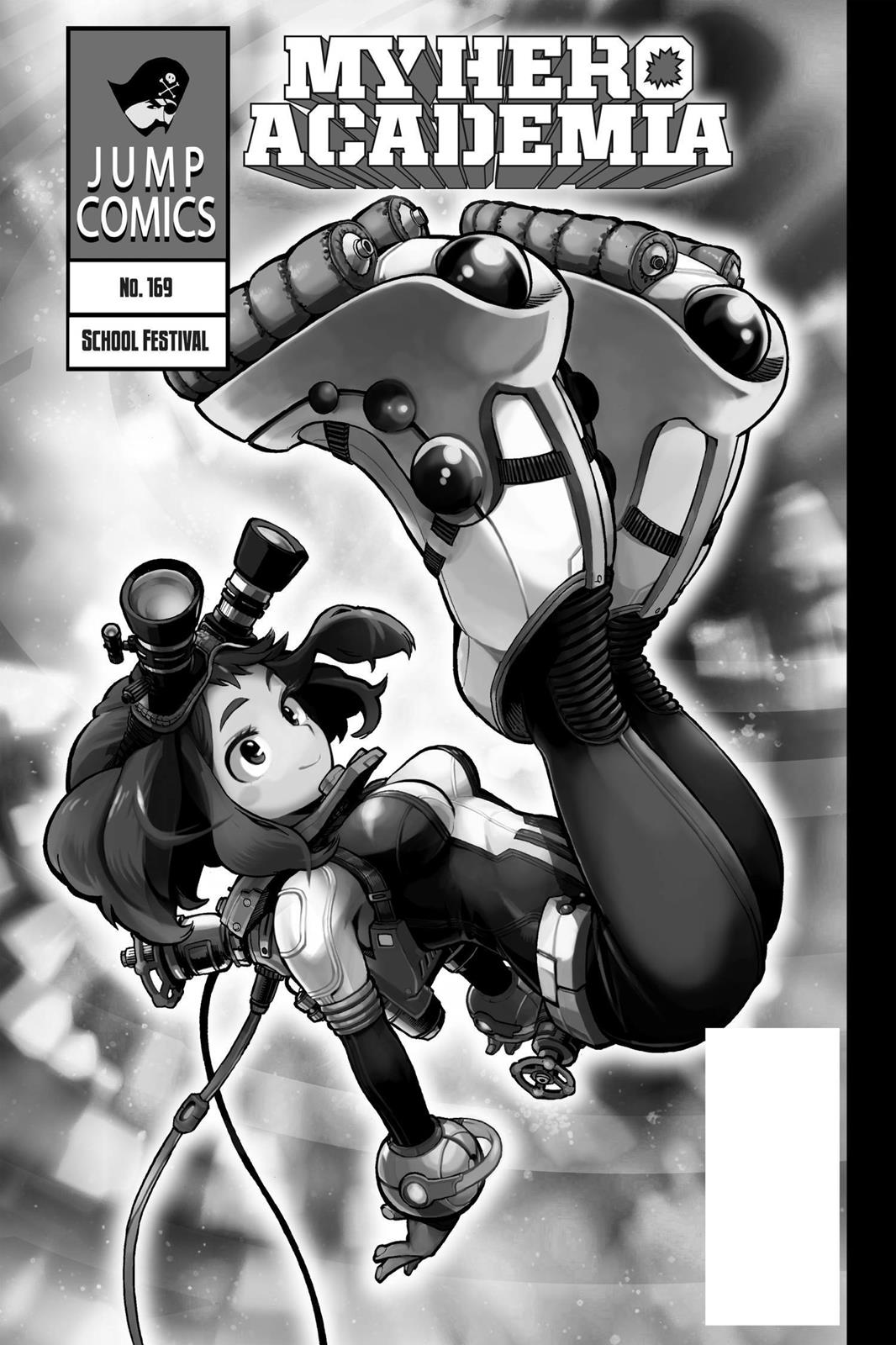 Read MyHeroAcademia Manga Online