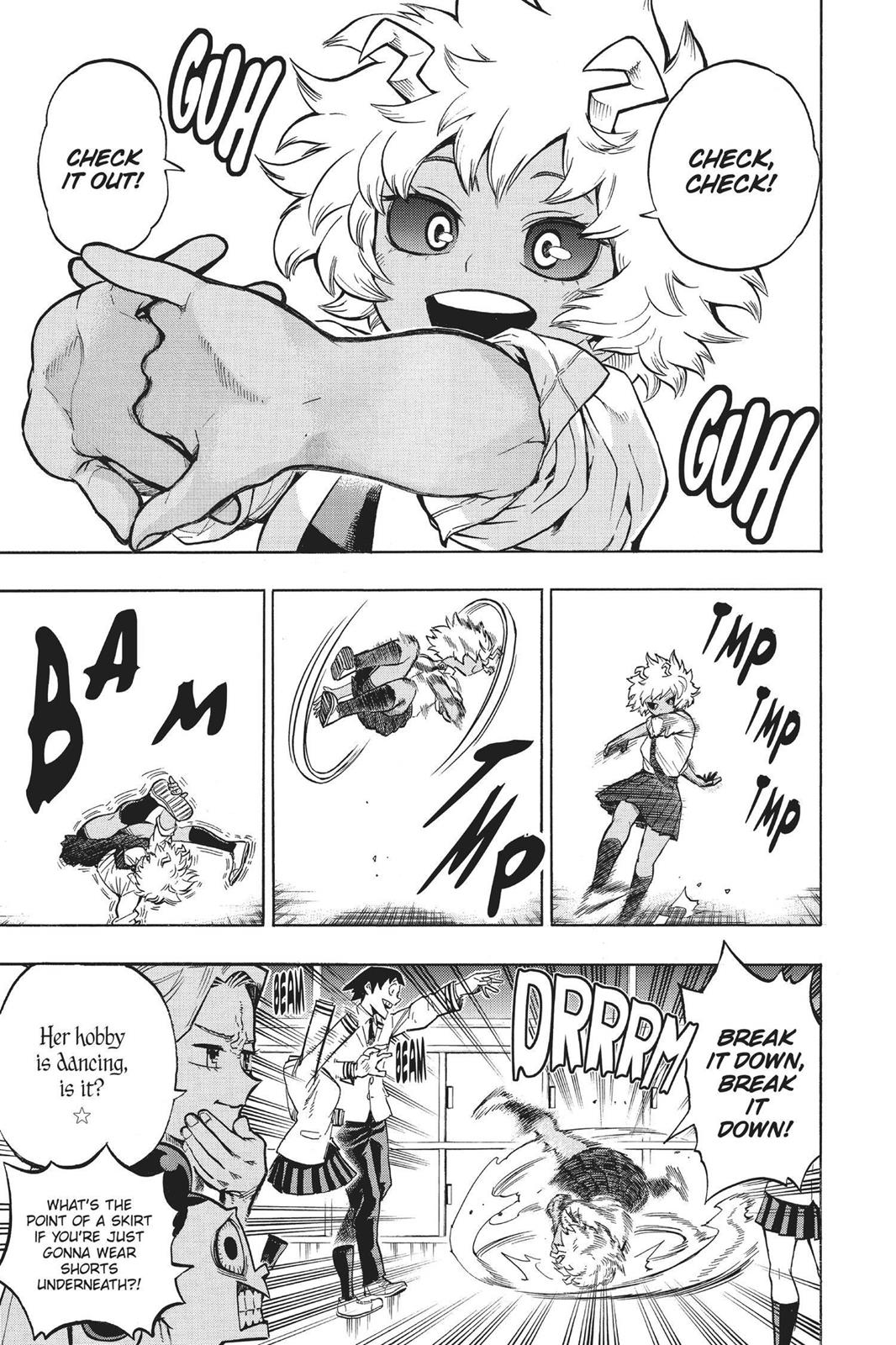 Read MyHeroAcademia Manga Online