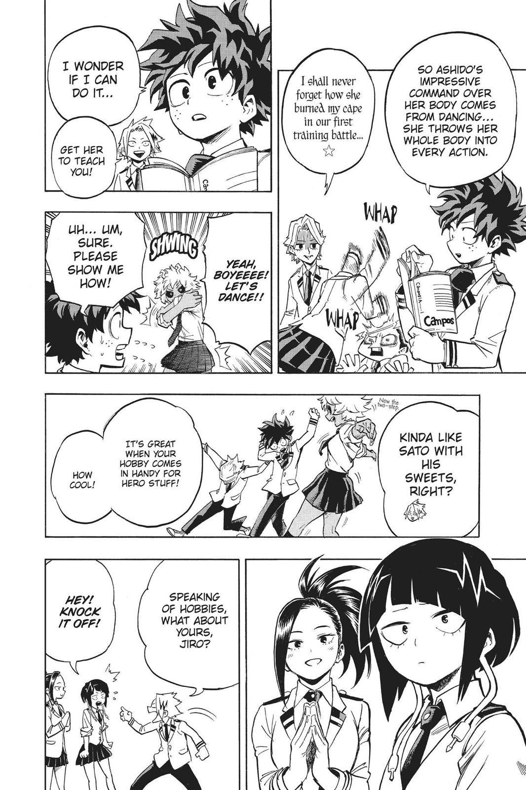 Read MyHeroAcademia Manga Online
