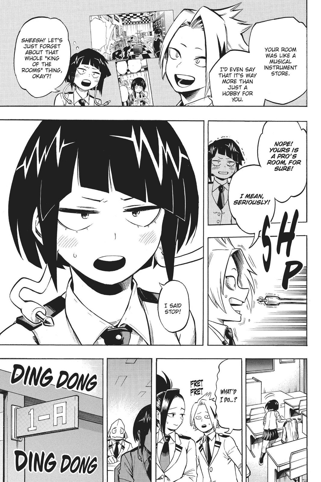 Read MyHeroAcademia Manga Online